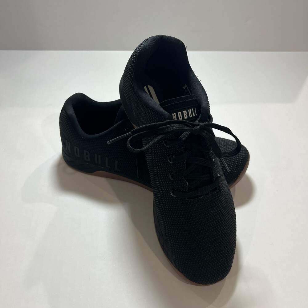 NOBULL Men's Black Gum Trainer Shoes Size 10.5